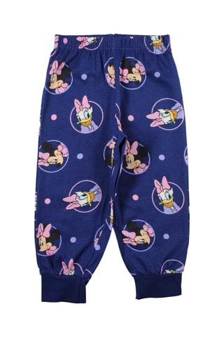 Pyjama Daisy et Minnie Disney - Rose et bleu marine