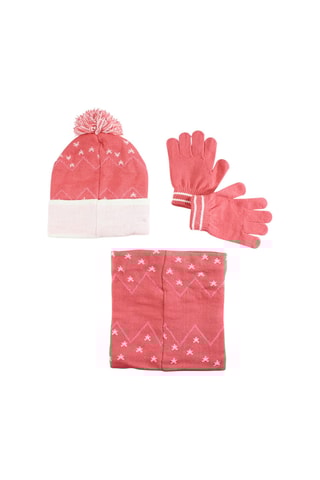 Ensemble 3 pièces Minnie Disney - Vieux rose