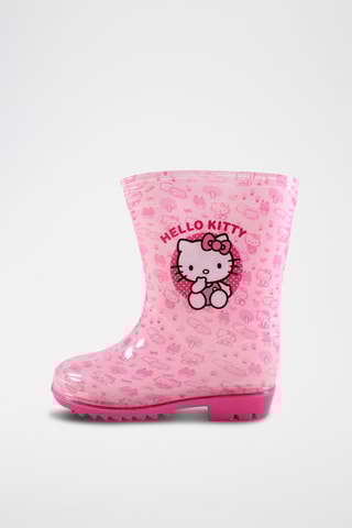 Bottes de pluie Hello Kitty Sanrio - Rose