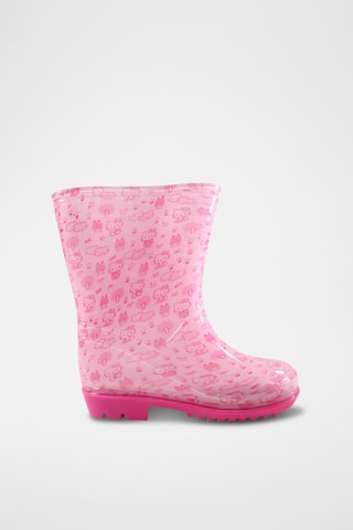 Bottes de pluie Hello Kitty Sanrio - Rose
