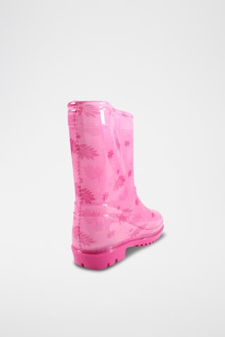 Bottes de pluie Stitch Lilo et Stitch Disney - Rose