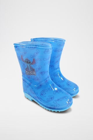 Bottes de pluie Stitch Lilo et Stitch Disney - Bleu cobalt