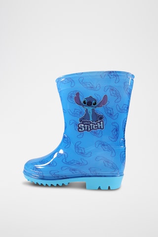 Bottes de pluie Stitch Lilo et Stitch Disney - Bleu cobalt