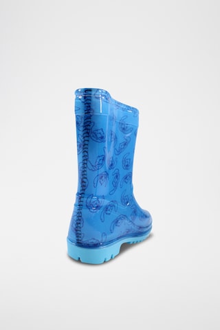 Bottes de pluie Stitch Lilo et Stitch Disney - Bleu cobalt