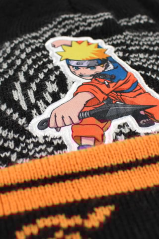 Bonnet Naruto Naruto Shippuden - Noir