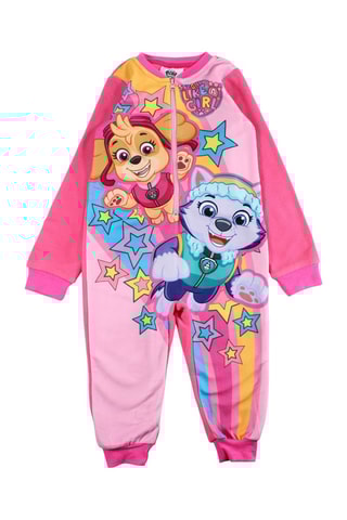 Combinaison polaire Pat’ Patrouille - Rose