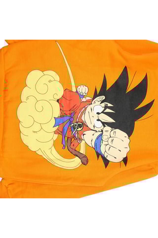 Sweat polaire Son Goku Dragon Ball Z - Orange