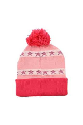Bonnet à pompon Stella Pat’ Patrouille - Rose