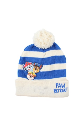 Bonnet à pompon Pat’ Patrouille - Bleu cobalt