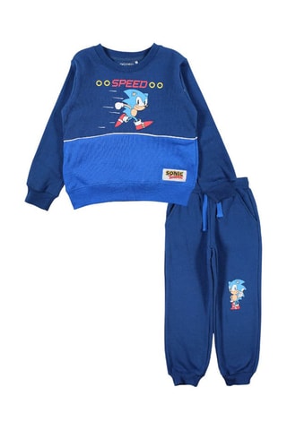 Sweat et jogging Sonic - Bleu
