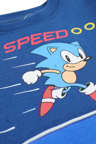 Sweat et jogging Sonic - Bleu