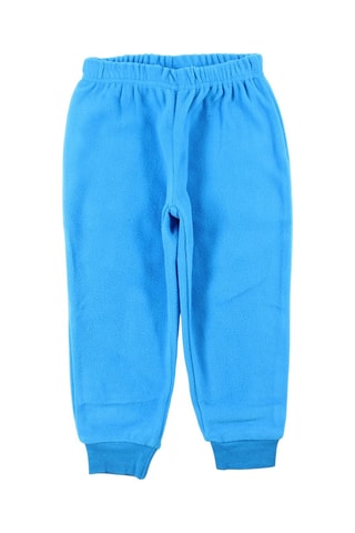 Pijama polar Sonic - Azul-celeste