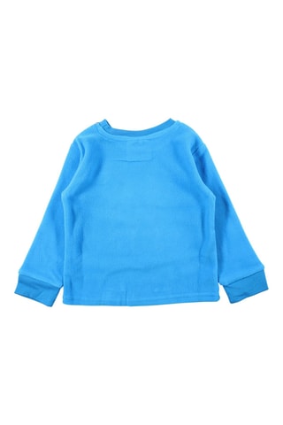 Pijama polar Sonic - Azul-celeste