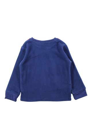 Pijama polar Sonic - Azul-marinho