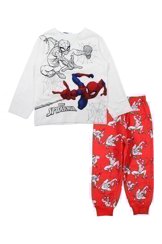 Pijama Homem-Aranha Os Vingadores Marvel - Vermelho