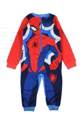 Macacão polar Homem-Aranha Os Vingadores Marvel - Azul