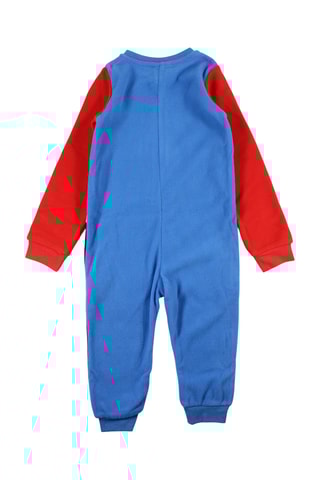 Macacão polar Homem-Aranha Os Vingadores Marvel - Azul