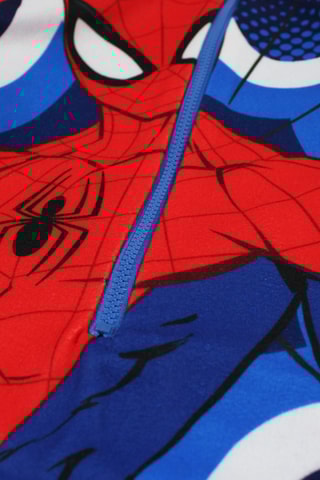 Macacão polar Homem-Aranha Os Vingadores Marvel - Azul