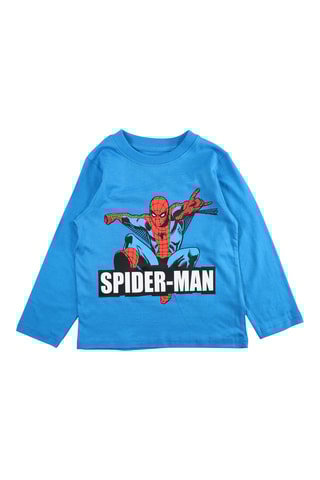 Pijama Homem-Aranha Os Vingadores Marvel - Azul-cobalto
