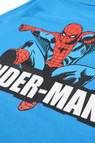 Pijama Homem-Aranha Os Vingadores Marvel - Azul-cobalto