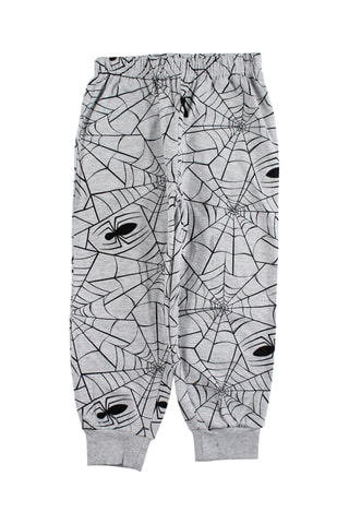 Pijama Homem-Aranha Os Vingadores Marvel - Cinzento mesclado