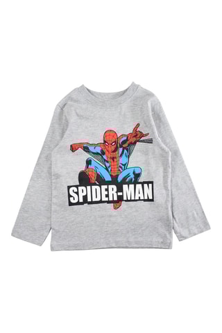Pijama Homem-Aranha Os Vingadores Marvel - Cinzento mesclado