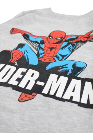 Pijama Homem-Aranha Os Vingadores Marvel - Cinzento mesclado