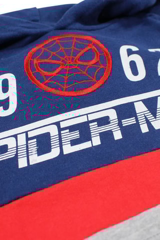 Sweat à capuche Spider-Man Avengers Marvel - Bleu marine