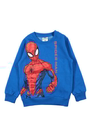 Sweat Spider-Man Avengers Marvel - Bleu marine
