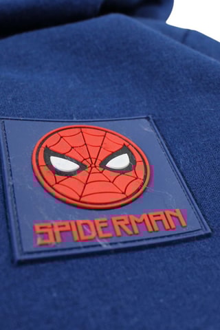 Sweat à capuche Spider-Man Avengers Marvel - Bleu marine