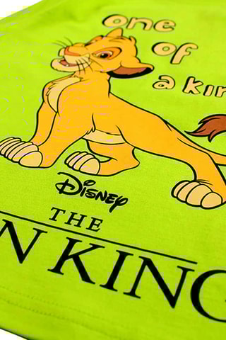 Pijama Simba O rei Leão Disney - Verde e cinzento-claro mesclado