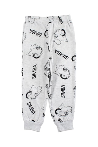 Pijama Simba O rei Leão Disney - Laranja e cinzento-claro mesclado