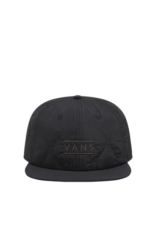 Casquette Half Box Low Unstructured - Noir