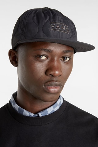Casquette Half Box Low Unstructured - Noir