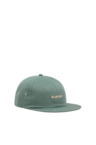 Casquette Cushman - Vert d’eau
