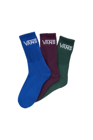 3 paires de chaussettes - Bleu foncé et bordeaux