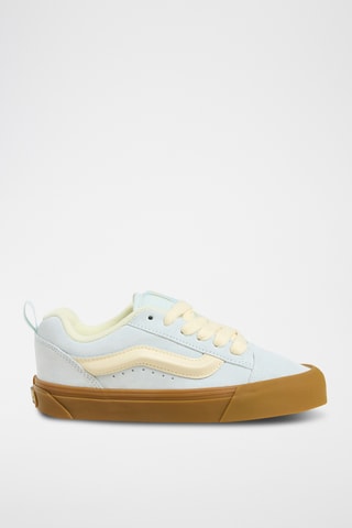 Baskets en nubuck Knu skool - Ciel