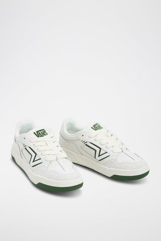 Baskets en cuir Upland - Blanc