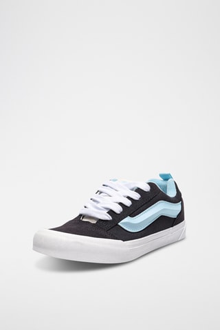 Baskets en nubuck Knu Skool - Gris foncé