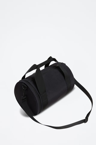 Sac tube Barreled - Noir