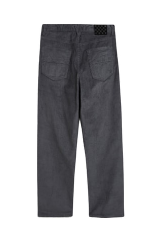 Pantalon loose Check-5 - Anthracite