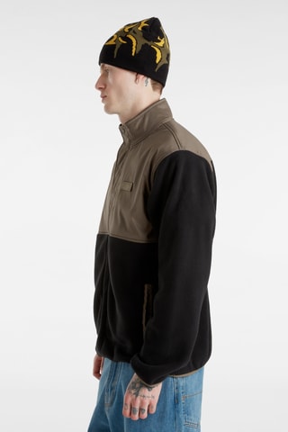 Veste bi-matière Ranford - Noir