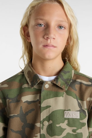 Veste d'entraîneur Torrey - Kaki