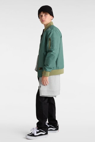 Bomber BY Copley - Vert d'eau