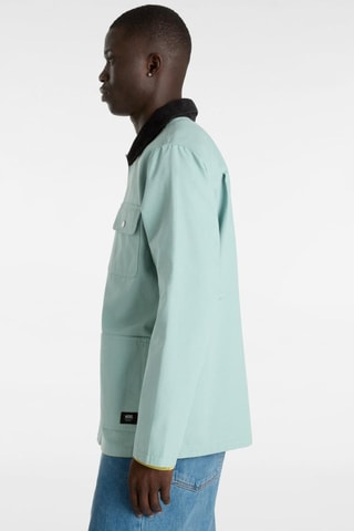 Veste en velours Drill Chore - Gris
