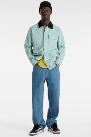 Veste en velours Drill Chore - Gris