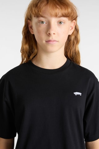 Crop top relaxed Salton - Noir