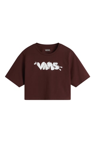 Crop top Busted - Marron