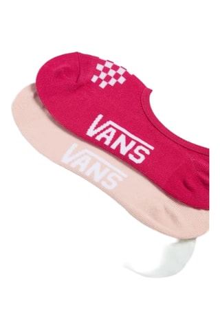 3 paires de protège-pieds Classic Canoodle - Fuchsia, rose poudré et ciel