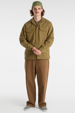 Chemise Colegrove Shacket - Vert olive